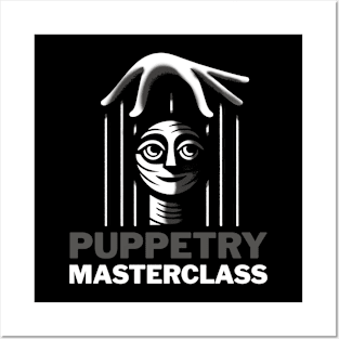 Puppetry Masterclass Posters and Art